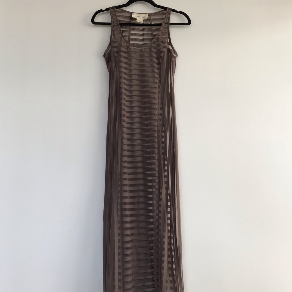 URBAN OUTFITTERS | SHEER MAXI DRESS {NWOT}